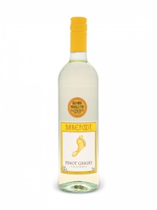 Barefoot Pinot Grigio case of 6 or 7.50 per bottle